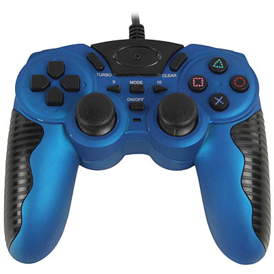 Konig Game Controller Gamepad Χειριστήριο για PS2 και PC Konig Game Controller Gamepad Χειριστήριο για PS2 και PC